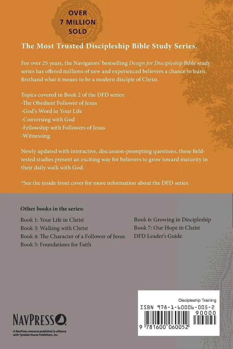 Rückseite: 9781600060052 | The Spirit-Filled Follower of Jesus | The Navigators | Taschenbuch