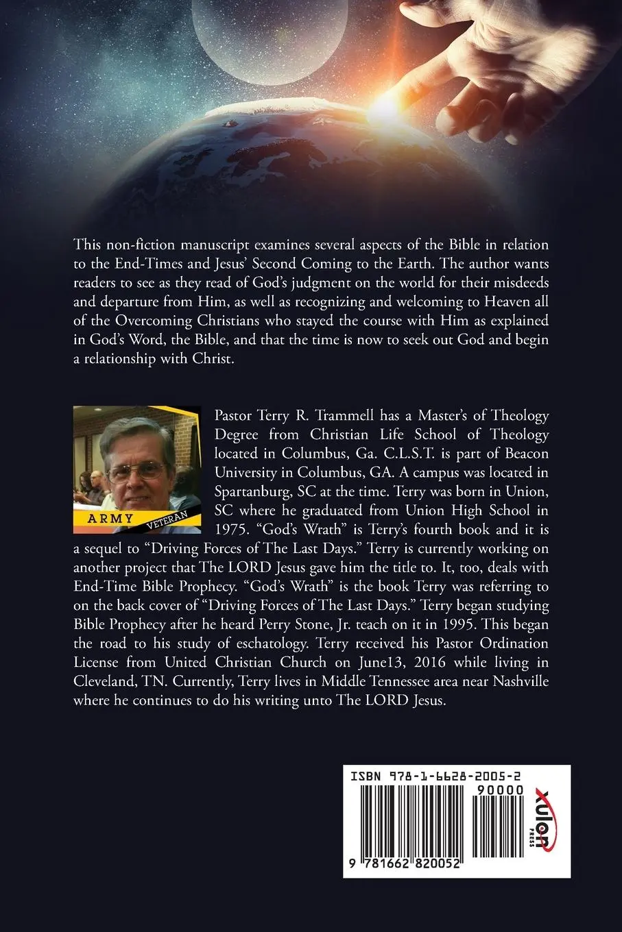 Rückseite: 9781662820052 | God's Wrath on an Unbelieving World: The Sequel To: Driving Forces...