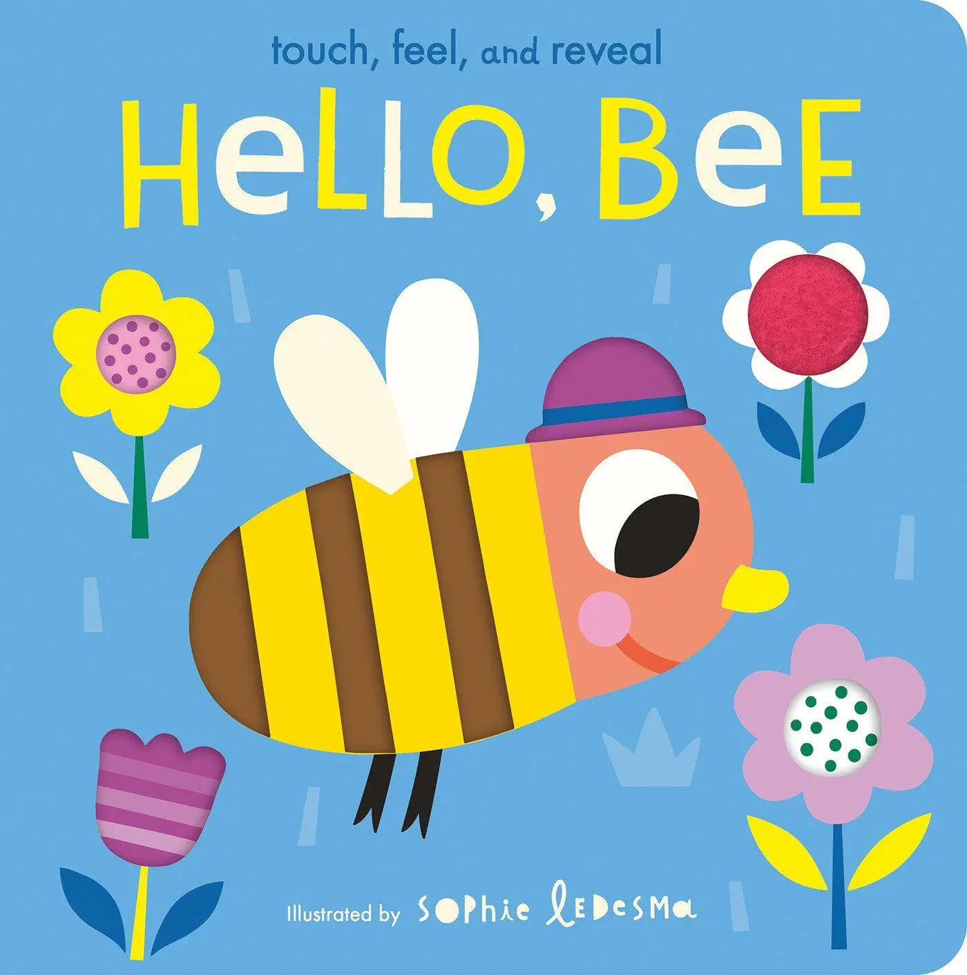 Cover: 9781664350052 | Hello, Bee | Touch, Feel, and Reveal | Isabel Otter | Buch | Englisch
