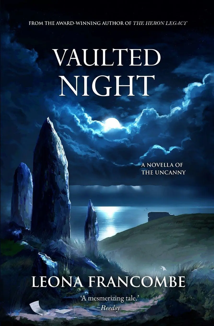 Cover: 9781737160052 | Vaulted Night | A Novella of the Uncanny | Leona Francombe | Buch