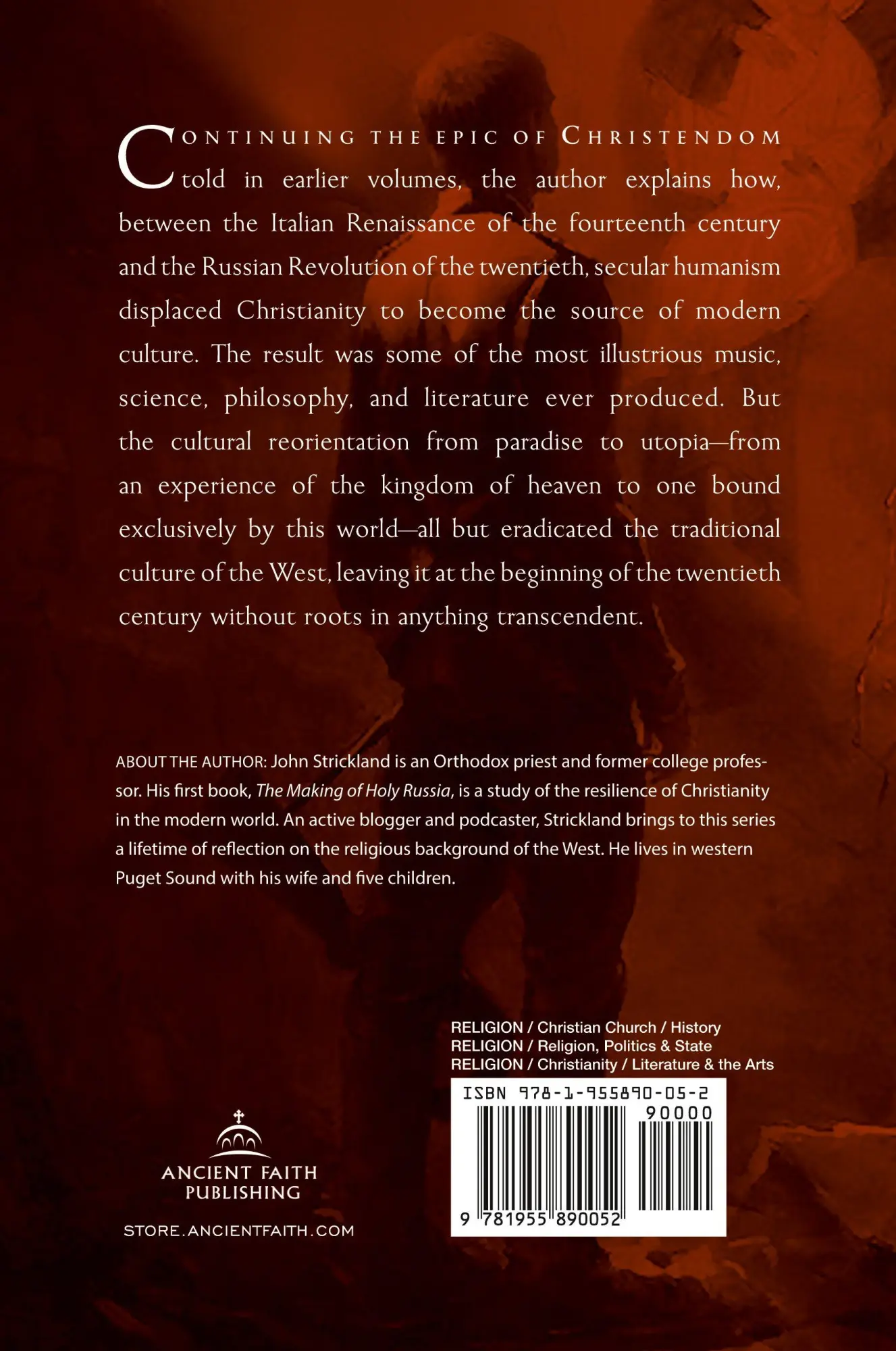 Rückseite: 9781955890052 | The Age of Utopia | John Strickland | Taschenbuch | Englisch | 2021