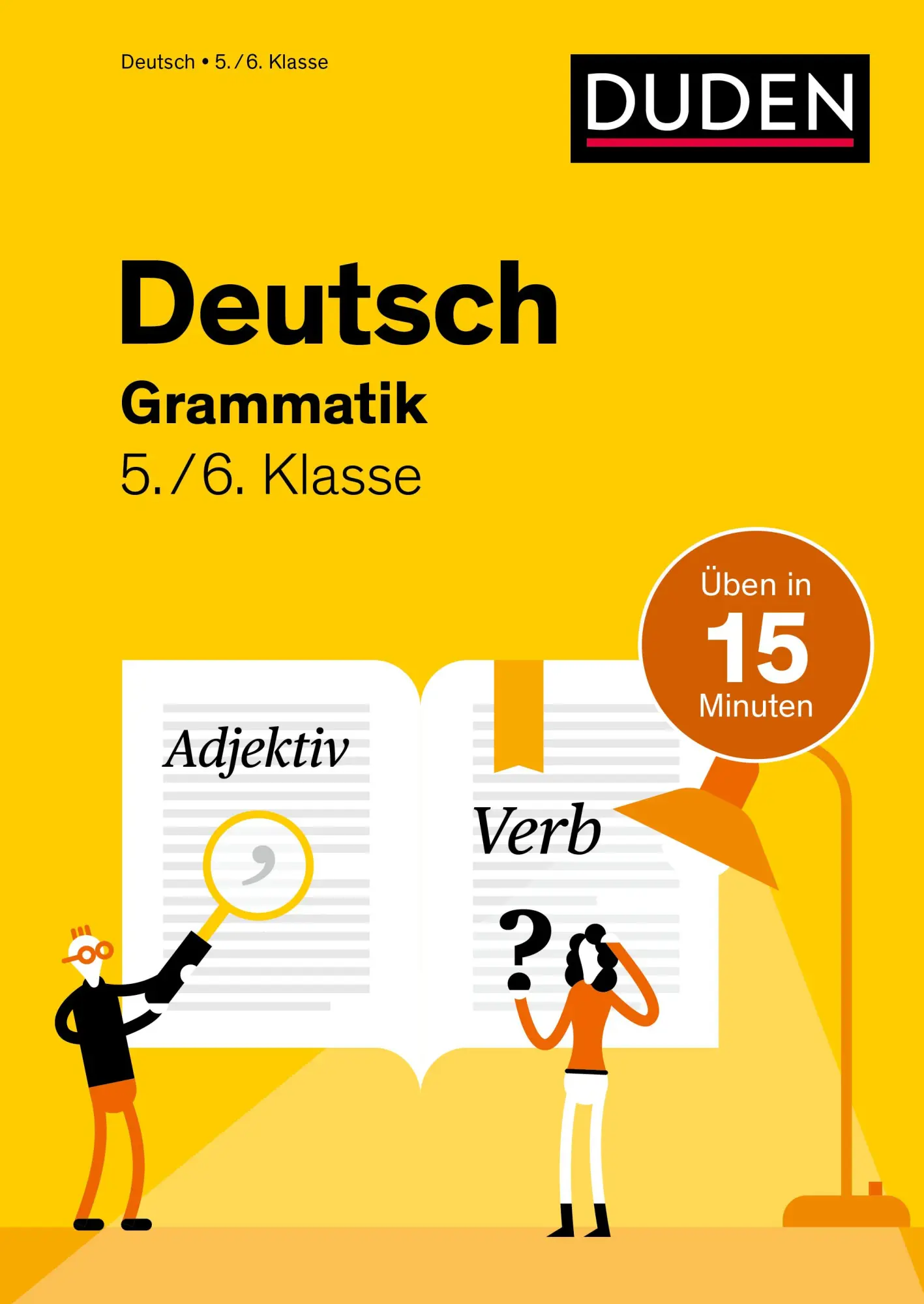 Cover: 9783411770052 | Deutsch in 15 Minuten - Grammatik 5./6. Klasse | Anna Speiser | Buch