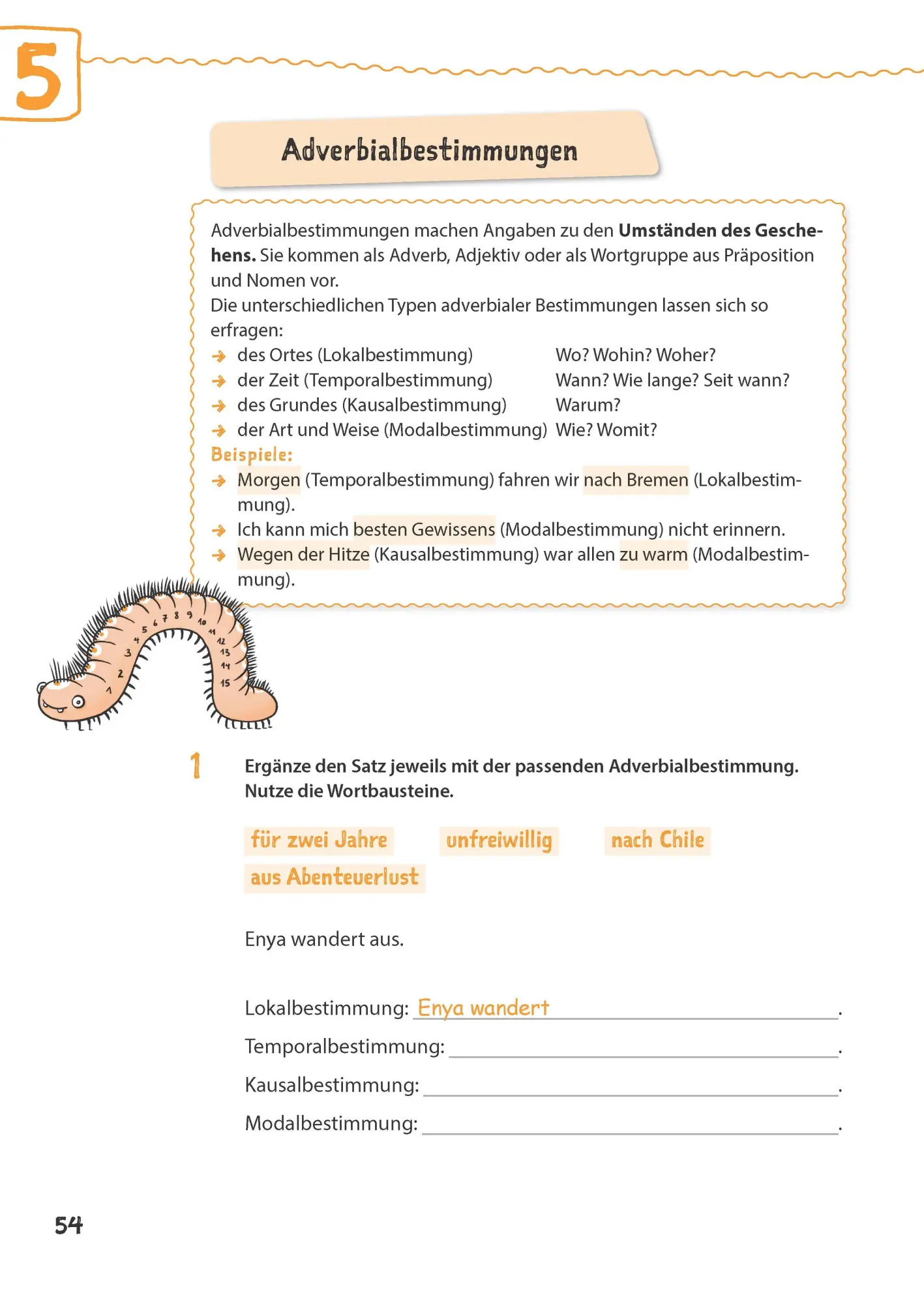 Bild: 9783411770052 | Deutsch in 15 Minuten - Grammatik 5./6. Klasse | Anna Speiser | Buch
