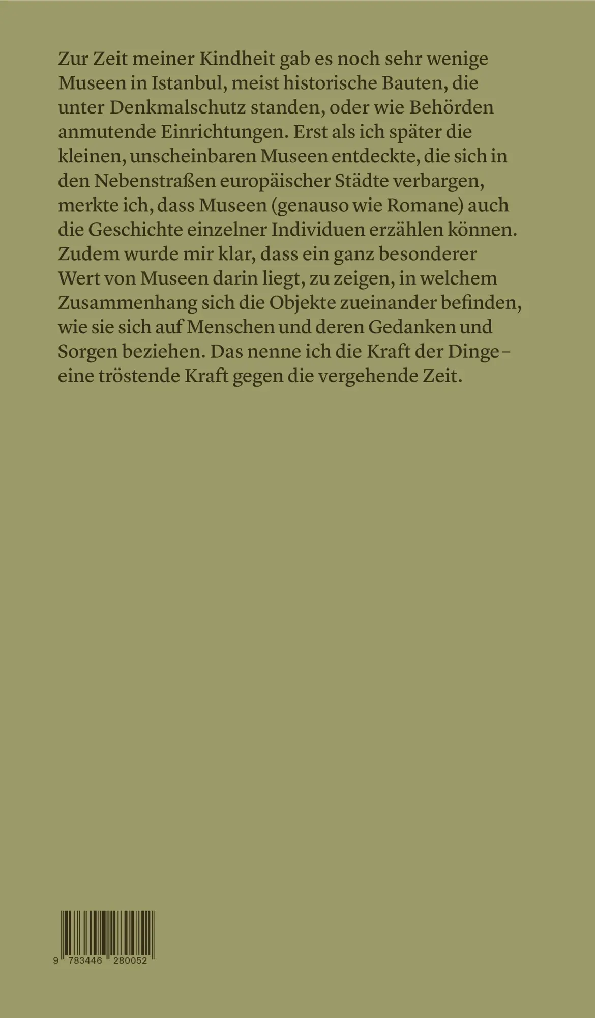 Bild: 9783446280052 | Der Trost der Dinge | Dresdner Ausgabe | Orhan Pamuk | Buch | 192 S.