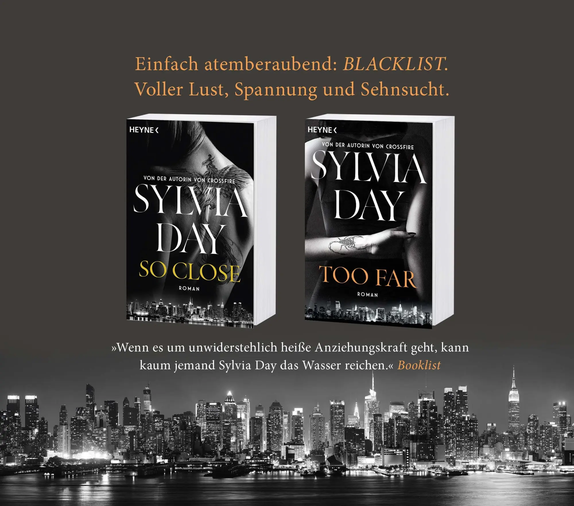 Bild: 9783453420052 | Too Far. Blacklist 2 - Nach Crossfire die neue heiße Serie der...