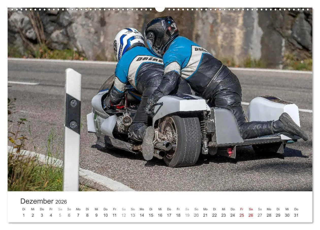 Bild: 9783457550052 | Motorradgespanne am Jochpass (Wandkalender 2026 DIN A2 quer),...