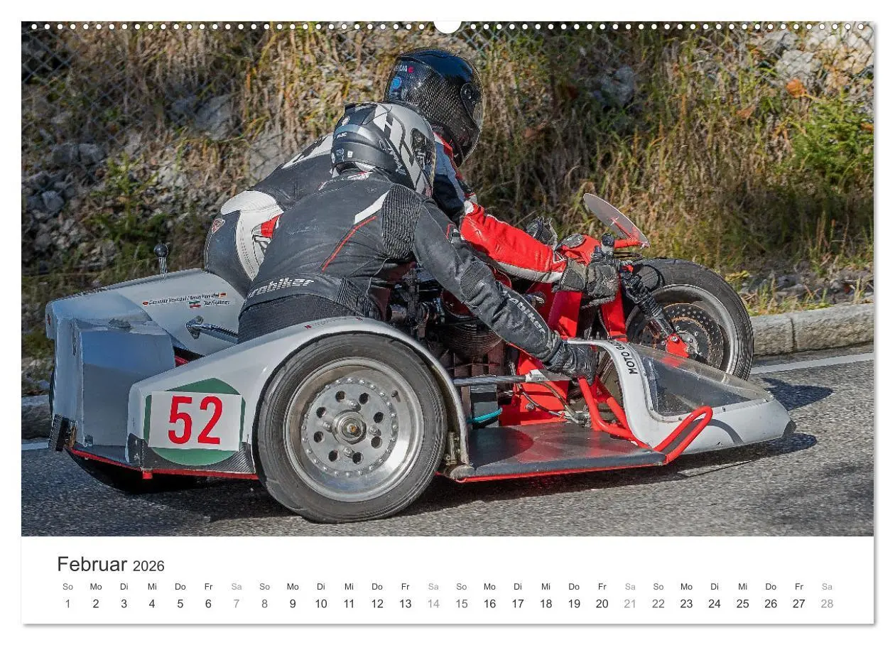 Bild: 9783457550052 | Motorradgespanne am Jochpass (Wandkalender 2026 DIN A2 quer),...