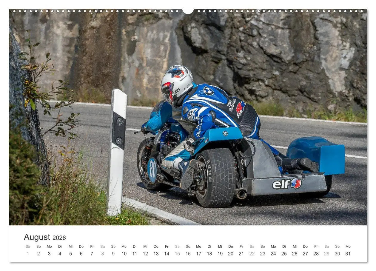 Bild: 9783457550052 | Motorradgespanne am Jochpass (Wandkalender 2026 DIN A2 quer),...