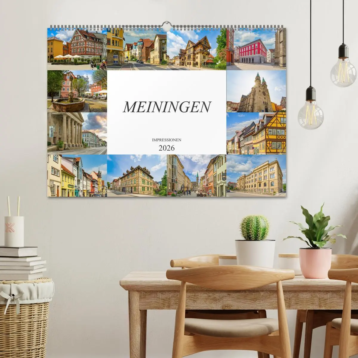 Bild: 9783457790052 | Meiningen Impressionen (Wandkalender 2026 DIN A2 quer), CALVENDO...