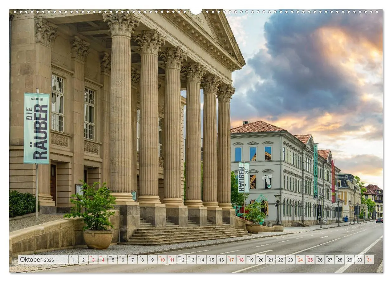 Bild: 9783457790052 | Meiningen Impressionen (Wandkalender 2026 DIN A2 quer), CALVENDO...