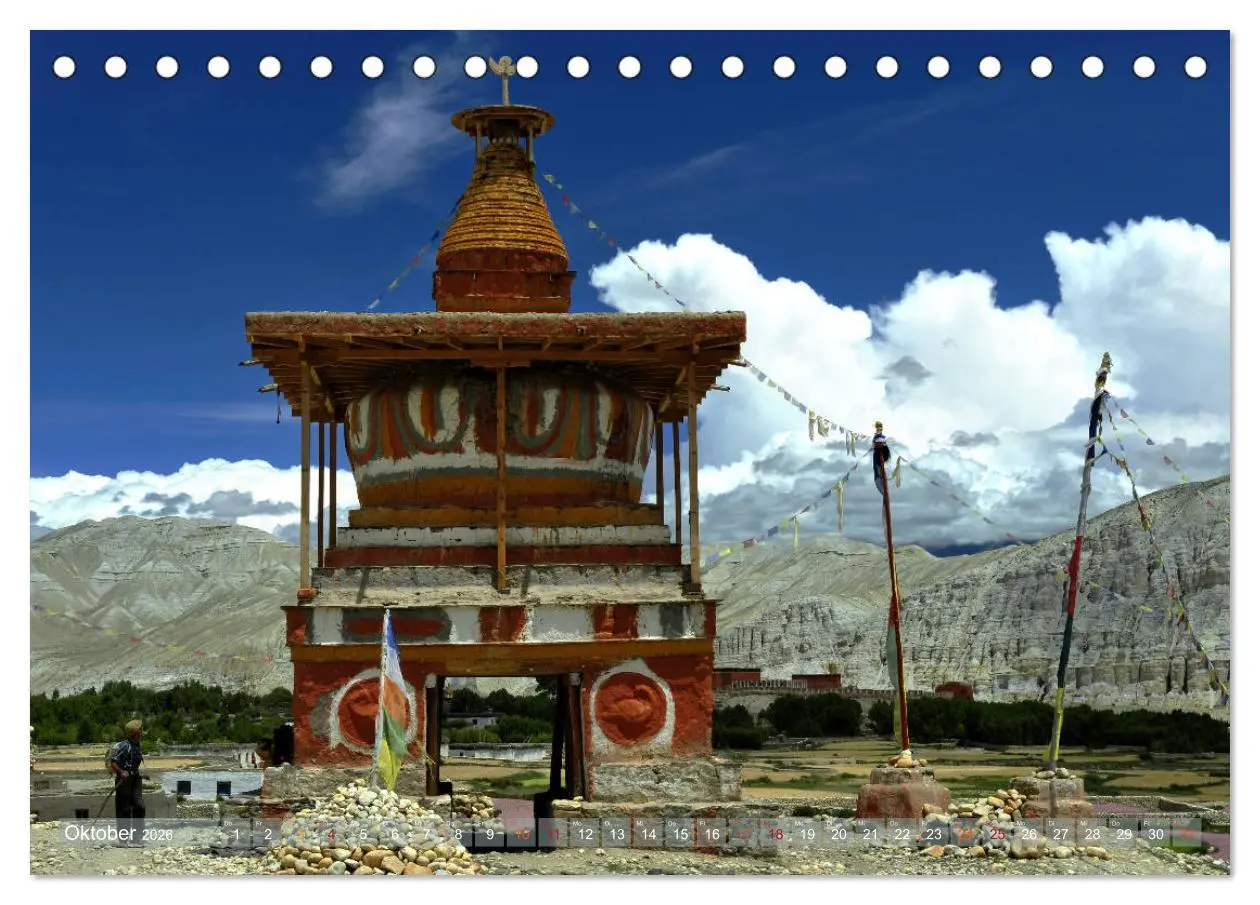 Bild: 9783457860052 | Stupas - Buddhistische Sakralbauten 2026 (Tischkalender 2026 DIN A5...
