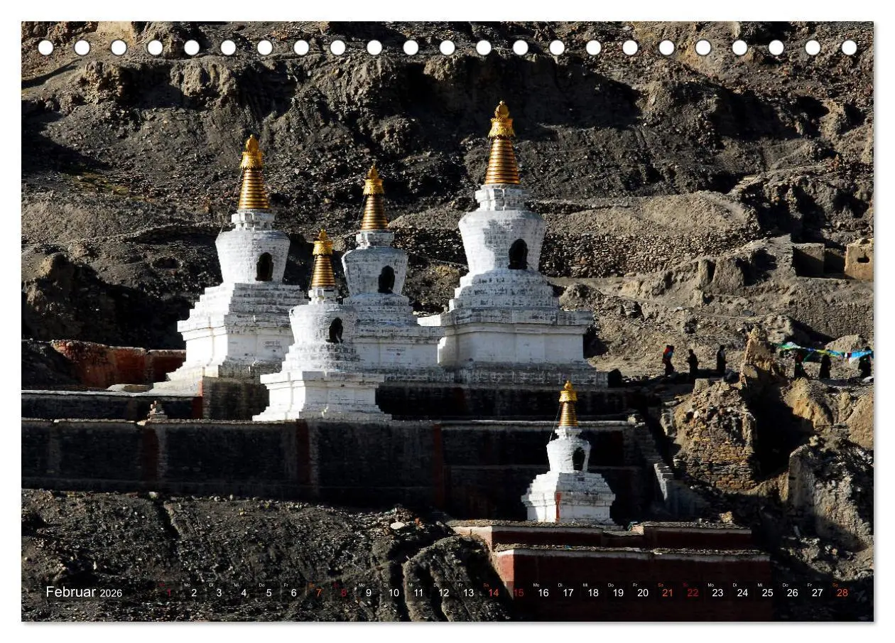Bild: 9783457860052 | Stupas - Buddhistische Sakralbauten 2026 (Tischkalender 2026 DIN A5...