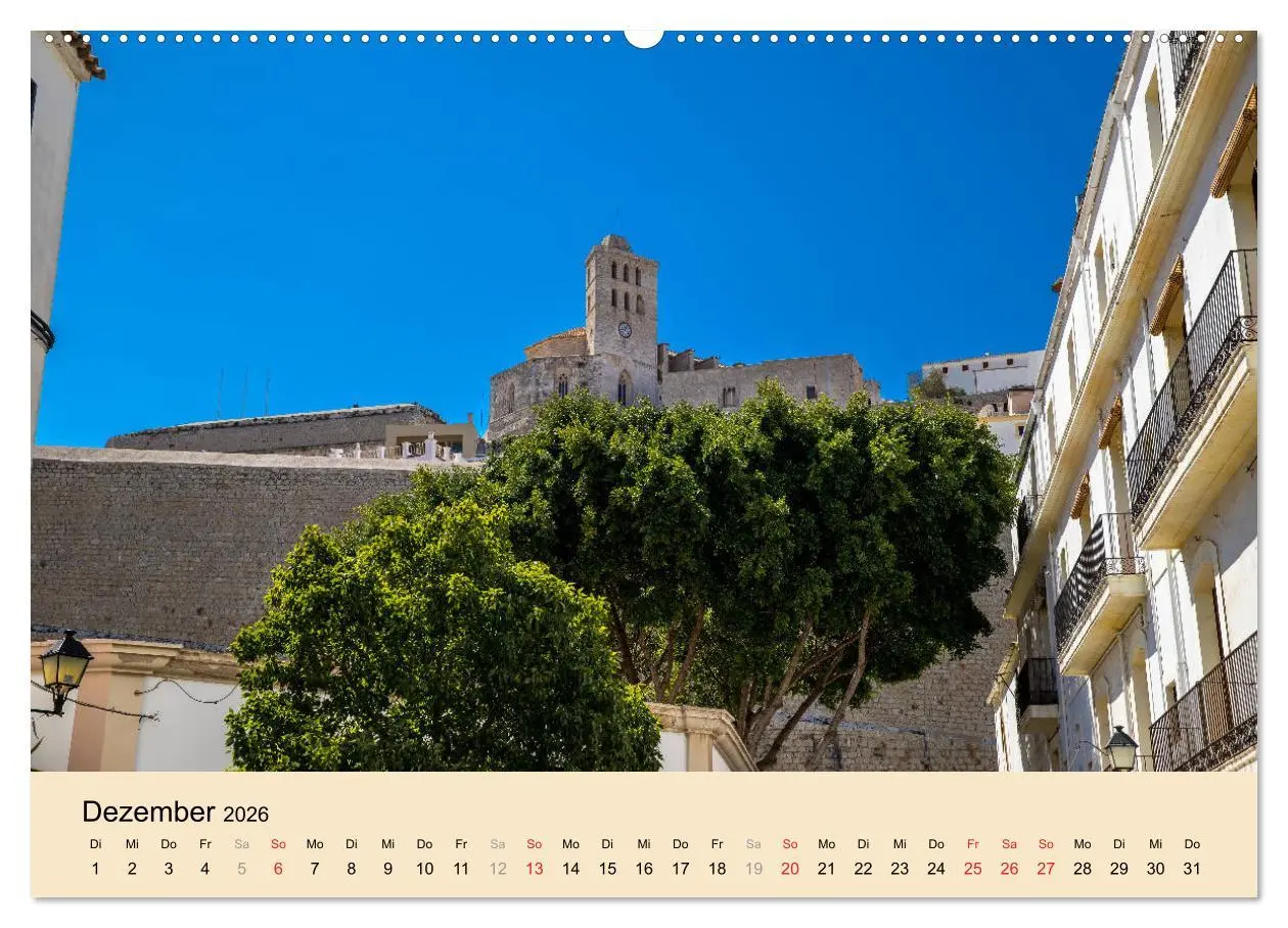 Bild: 9783457930052 | Ibiza Dalt Vila, Sa Penya und La Marina (Wandkalender 2026 DIN A2...