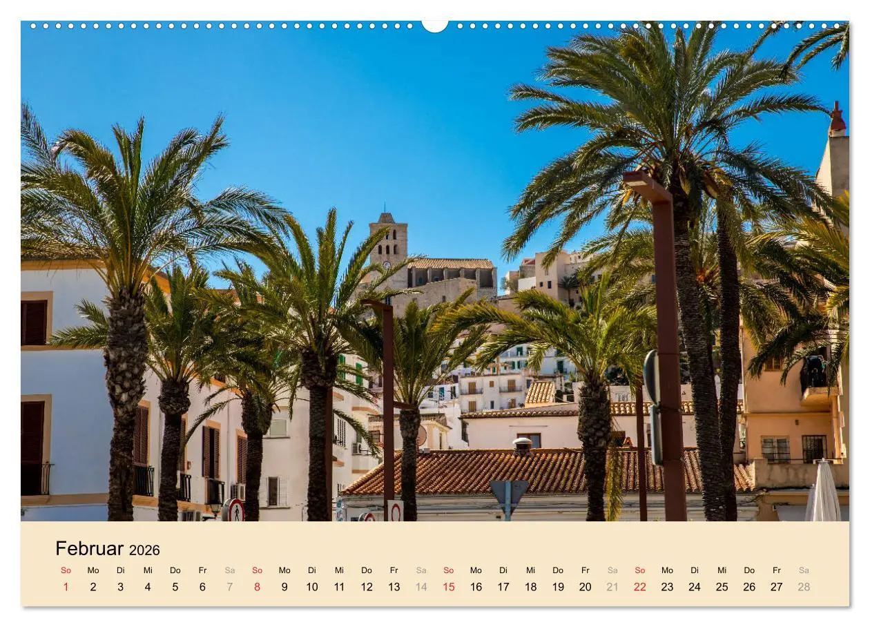 Bild: 9783457930052 | Ibiza Dalt Vila, Sa Penya und La Marina (Wandkalender 2026 DIN A2...