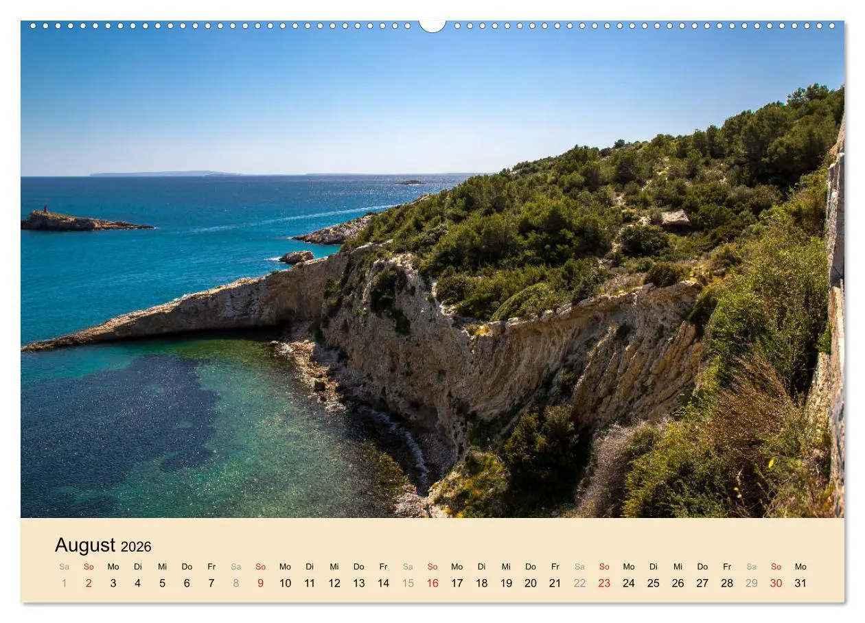 Bild: 9783457930052 | Ibiza Dalt Vila, Sa Penya und La Marina (Wandkalender 2026 DIN A2...