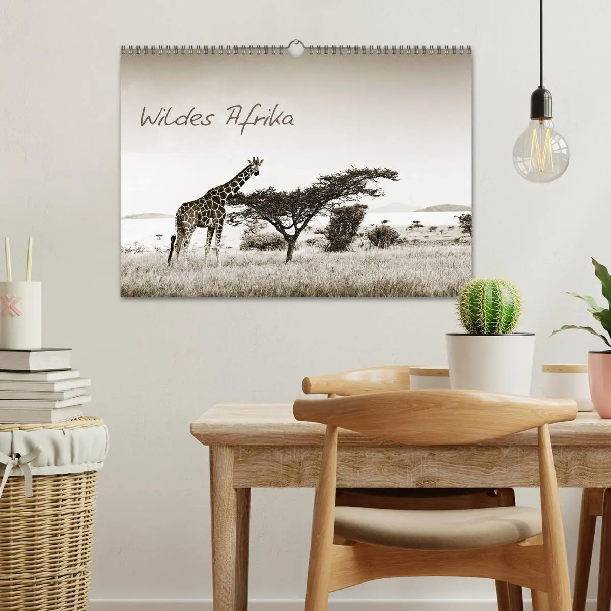 Bild: 9783516190052 | Wildes Afrika (Wandkalender 2026 DIN A3 quer), CALVENDO Monatskalender