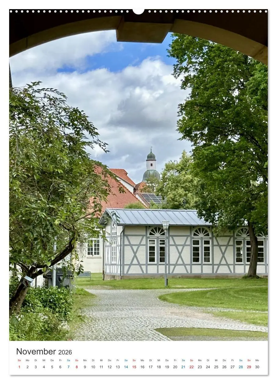 Bild: 9783516260052 | Rund um Winnenden (Wandkalender 2026 DIN A2 hoch), CALVENDO...