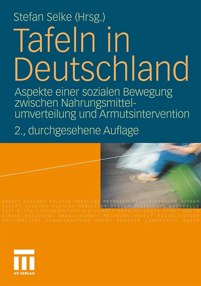 Cover: 9783531180052 | Tafeln in Deutschland | Stefan Selke | Taschenbuch | vi | Deutsch