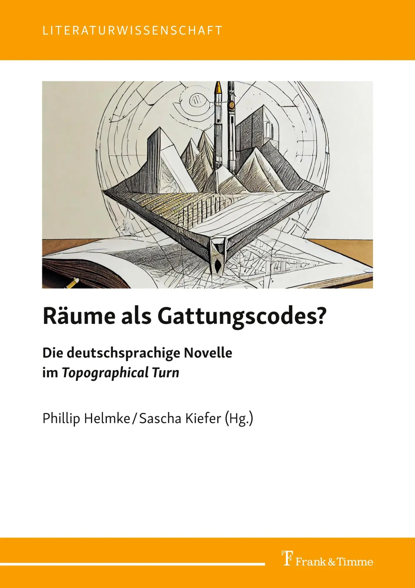 Cover: 9783732910052 | Räume als Gattungscodes? | Phillip Helmke (u. a.) | Taschenbuch | 2024