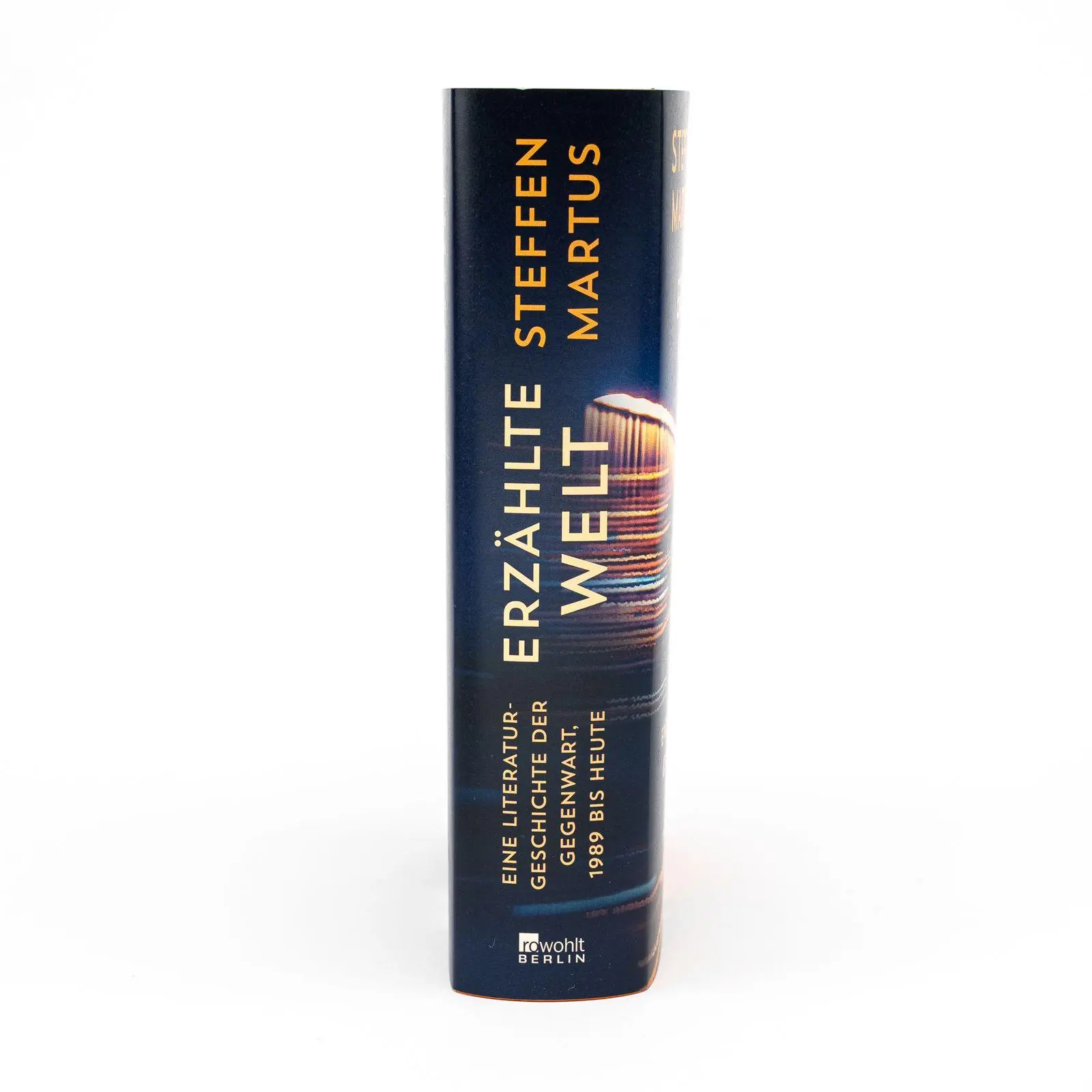Bild: 9783737100052 | Erzählte Welt | Steffen Martus | Buch | 704 S. | Deutsch | 2025