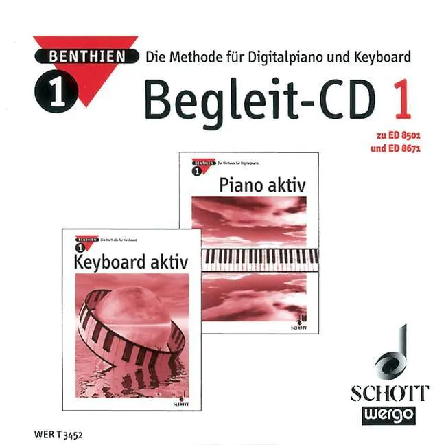 Cover: 9783795760052 | Keyboard Aktiv 1 | Axel Benthien (u. a.) | Kassette | CD | Deutsch