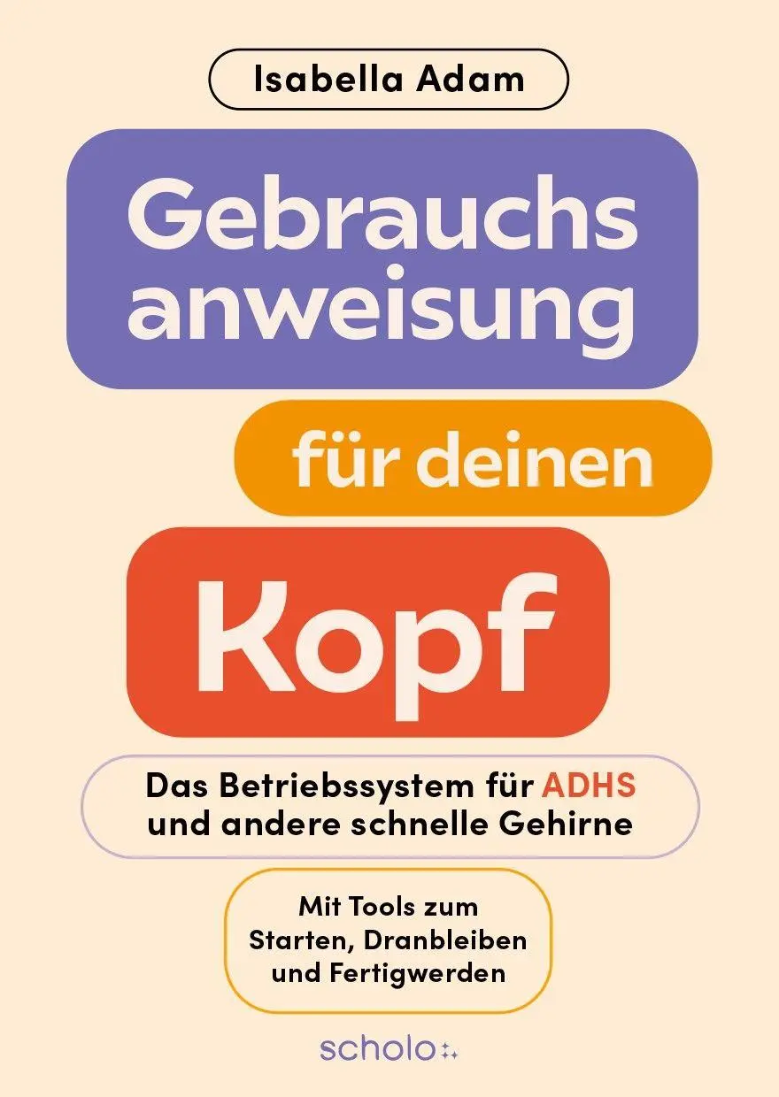 Cover: 9783831220052 | Gebrauchsanweisung für deinen Kopf | Isabella Adam | Taschenbuch