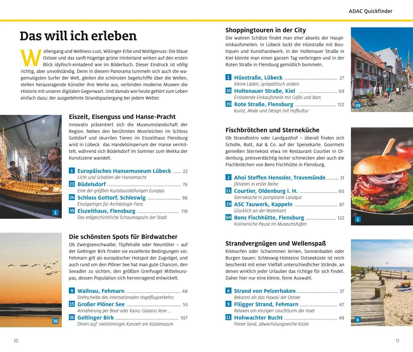 Bild: 9783986450052 | ADAC Reiseführer Ostseeküste Schleswig-Holstein | Monika Dittombée