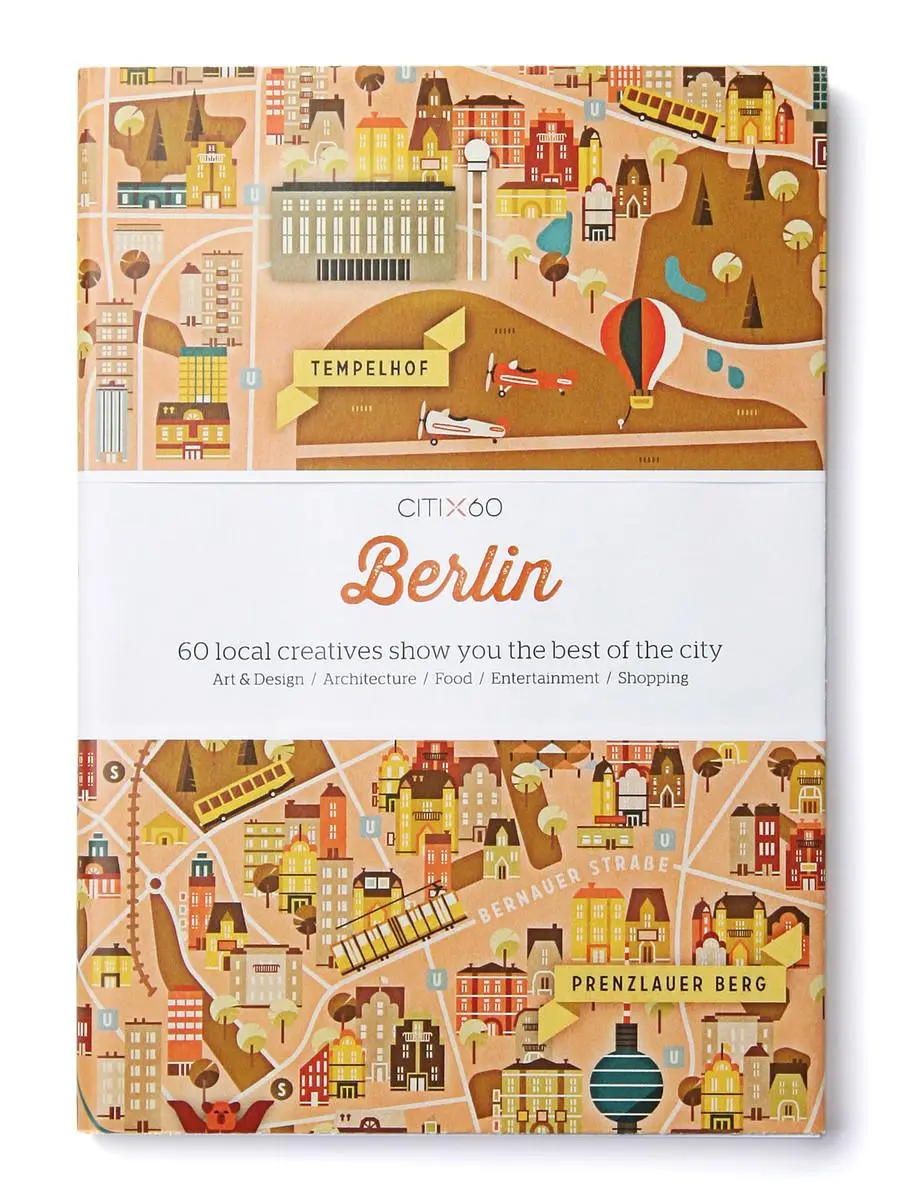 Cover: 9789887850052 | CITIx60 City Guides - Berlin | Taschenbuch | Kartoniert / Broschiert