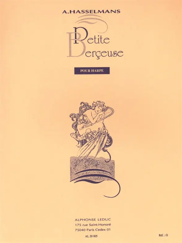 Cover: 9790046200052 | Petite Berceuse | Alphonse Hasselmans | Buch | Alphonse Leduc