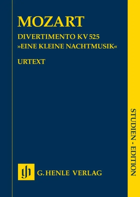 Cover: 9790201870052 | Divertimento 'Eine Kleine Nachtmusik' K.525 | Wolf-Dieter Seiffert