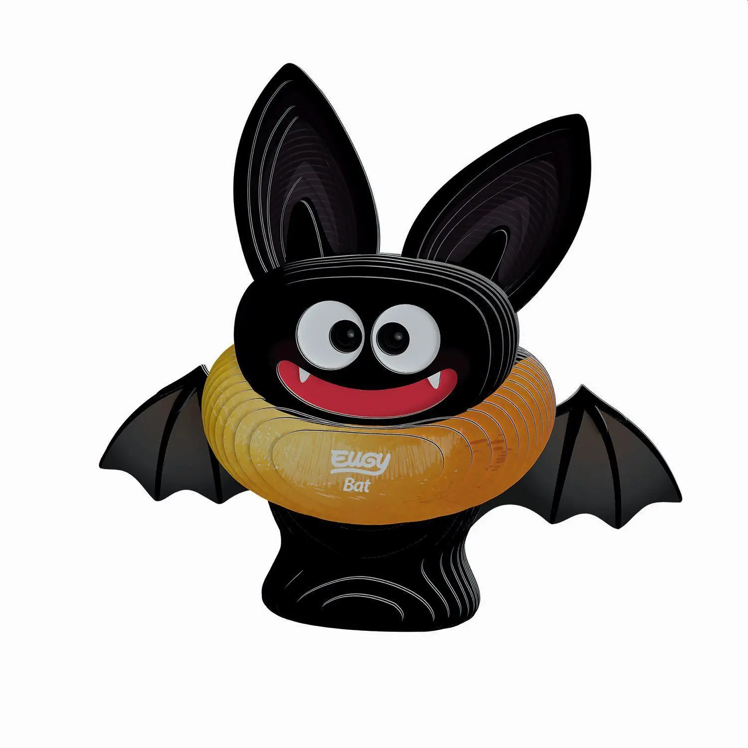 Bild: 9421036940152 | EUGY - 3D Bastelset Fledermaus | Eugy | Kit (Bastelset) | 650093
