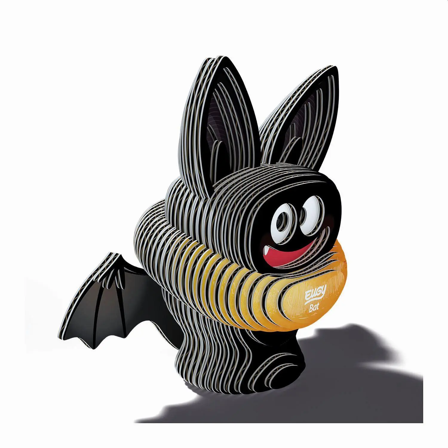 Bild: 9421036940152 | EUGY - 3D Bastelset Fledermaus | Eugy | Kit (Bastelset) | 650093