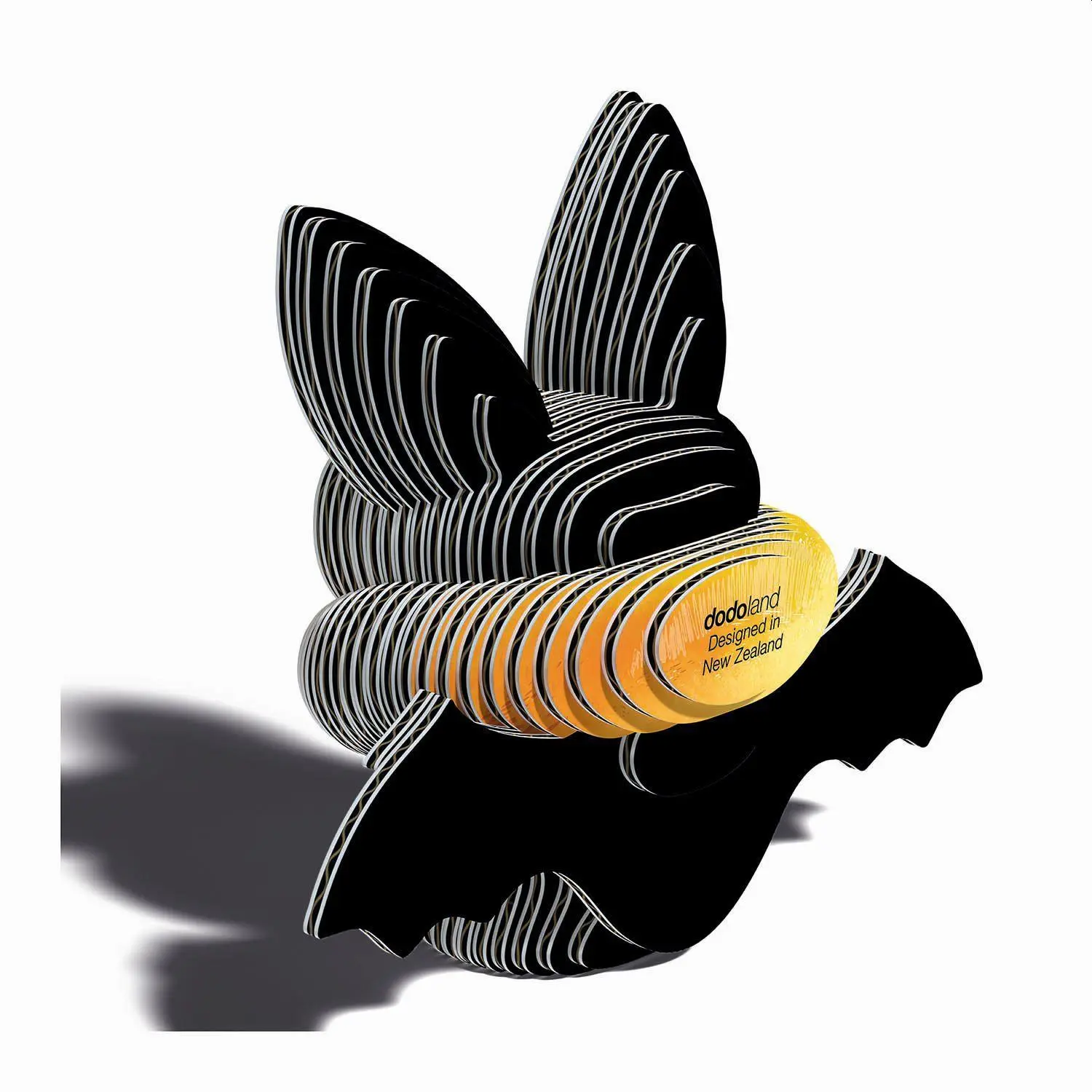 Bild: 9421036940152 | EUGY - 3D Bastelset Fledermaus | Eugy | Kit (Bastelset) | 650093