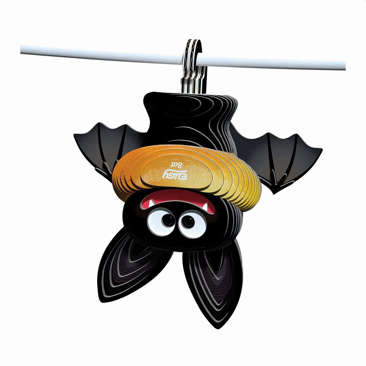 Bild: 9421036940152 | EUGY - 3D Bastelset Fledermaus | Eugy | Kit (Bastelset) | 650093