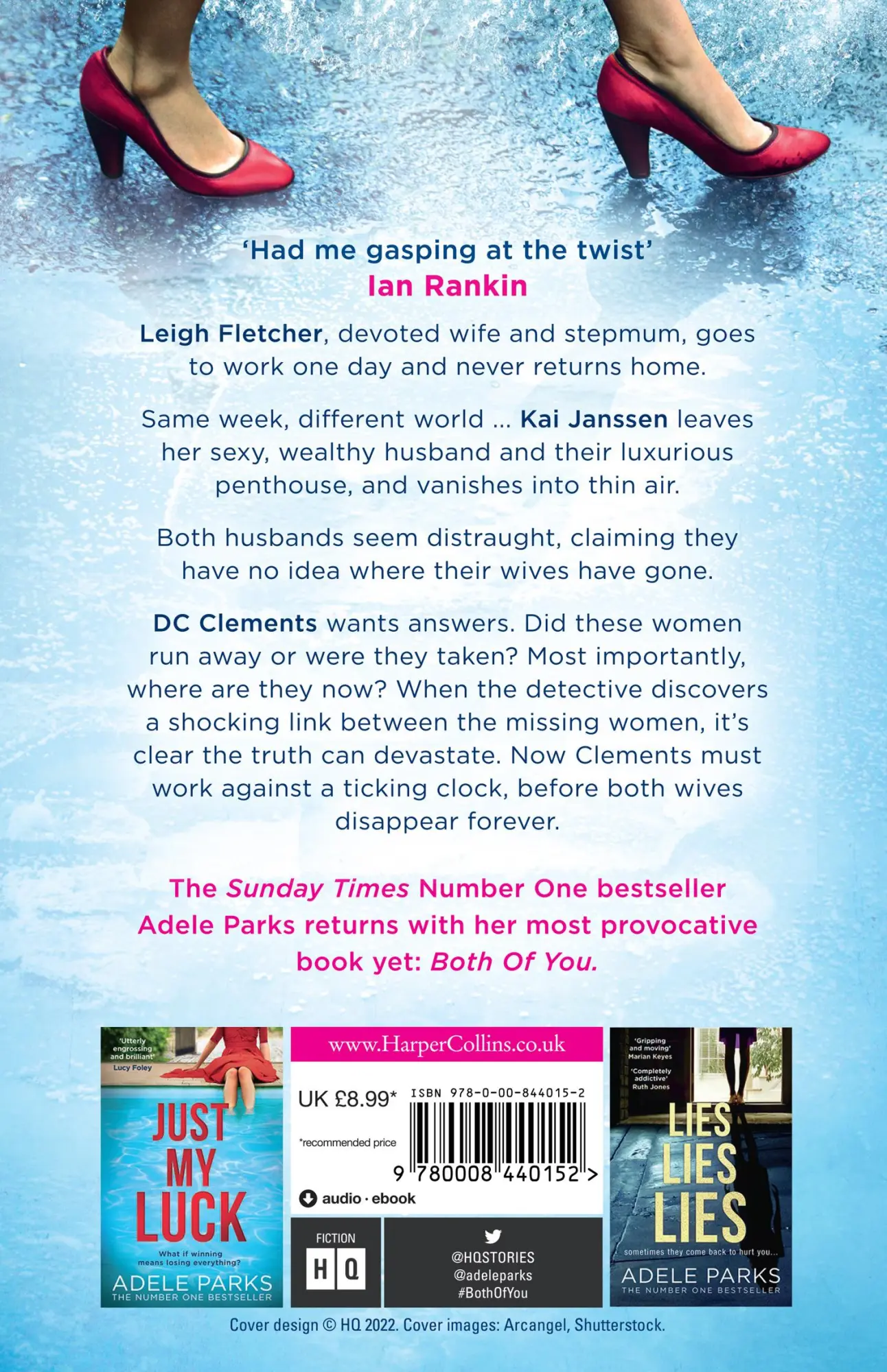 Rückseite: 9780008440152 | Both of You | Adele Parks | Taschenbuch | Kartoniert / Broschiert