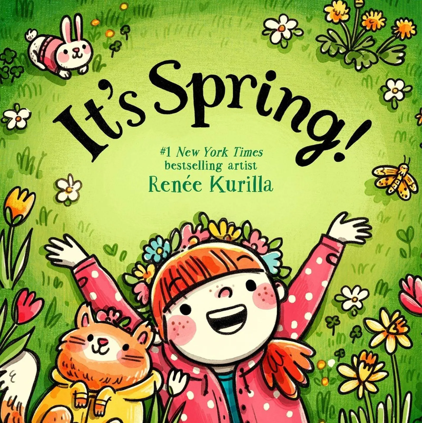 Cover: 9780316570152 | It's Spring! | Renée Kurilla | Buch | Englisch | 2026