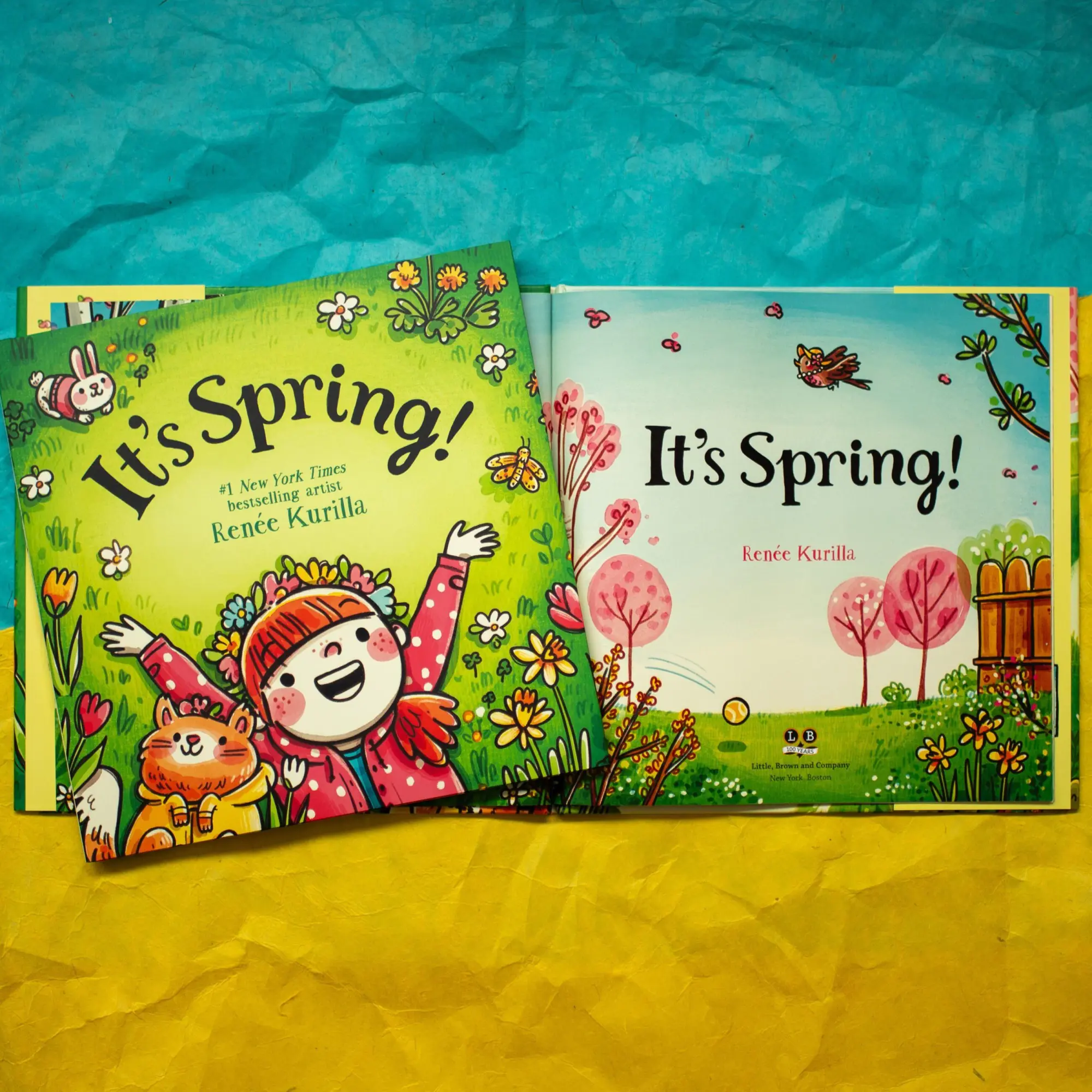 Bild: 9780316570152 | It's Spring! | Renée Kurilla | Buch | Englisch | 2026
