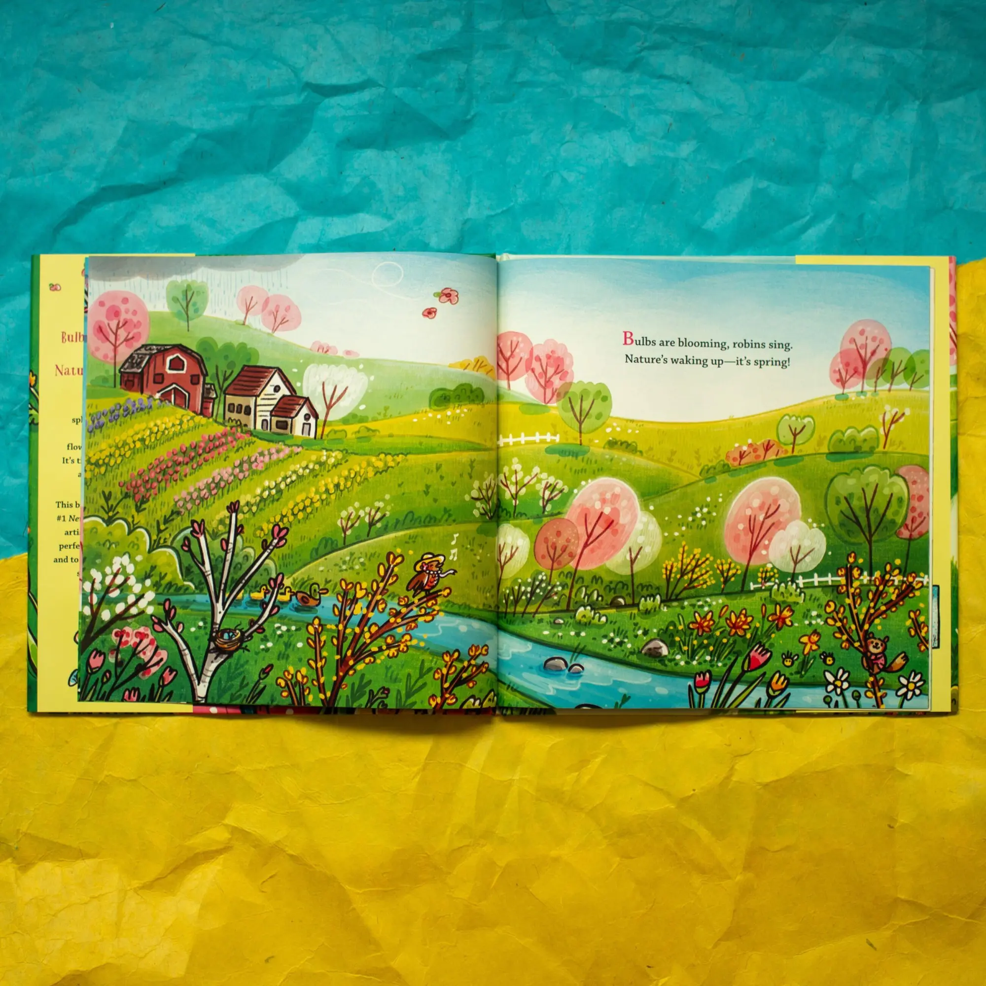 Bild: 9780316570152 | It's Spring! | Renée Kurilla | Buch | Englisch | 2026