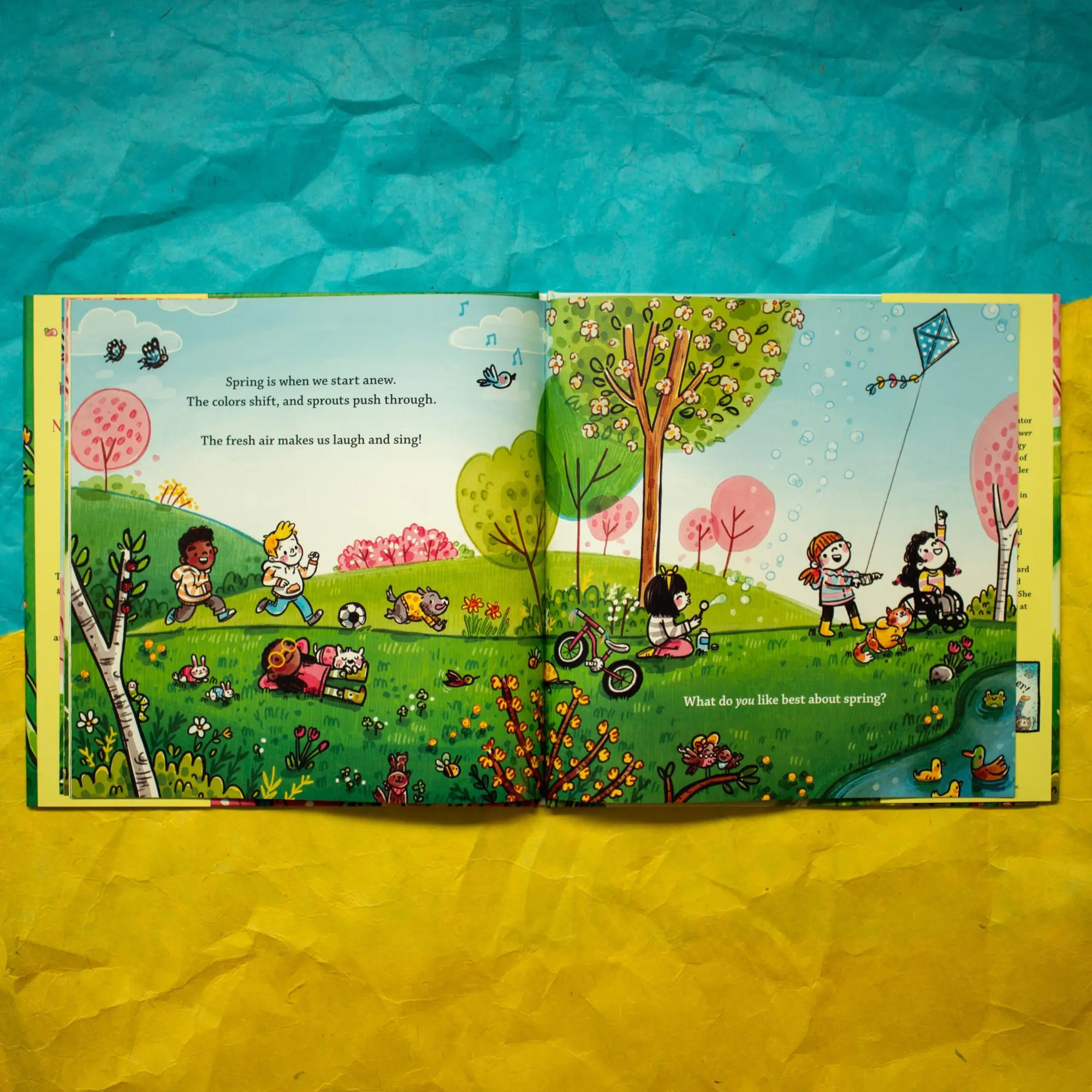 Bild: 9780316570152 | It's Spring! | Renée Kurilla | Buch | Englisch | 2026