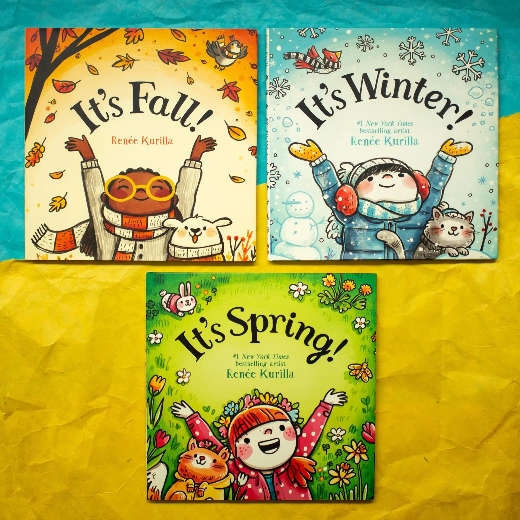 Bild: 9780316570152 | It's Spring! | Renée Kurilla | Buch | Englisch | 2026