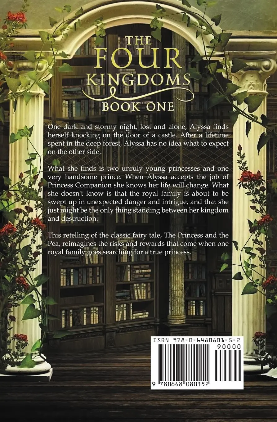 Rückseite: 9780648080152 | The Princess Companion | A Retelling of The Princess and the Pea