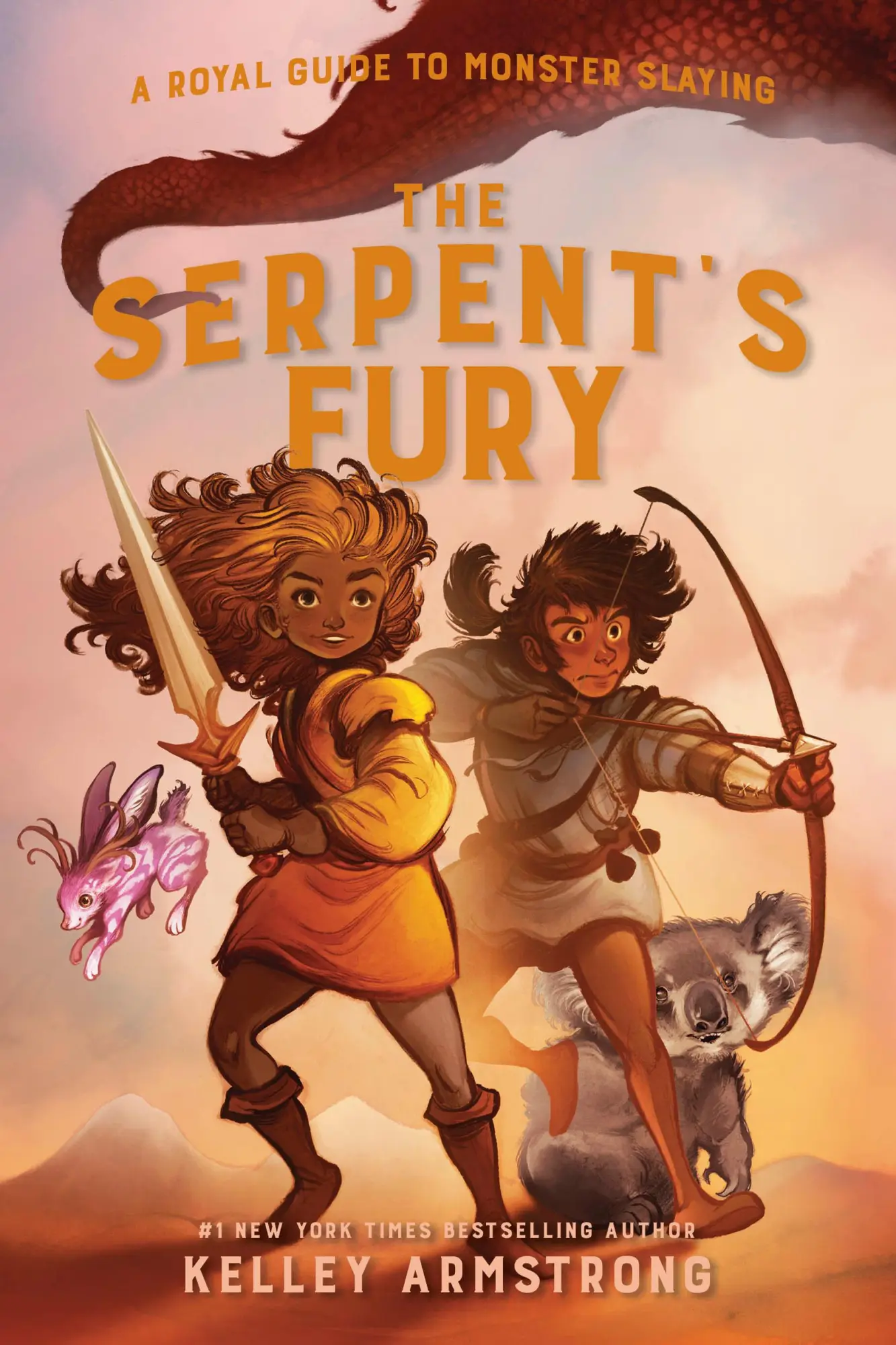 Cover: 9780735270152 | The Serpent's Fury | Royal Guide to Monster Slaying, Book 3 | Buch
