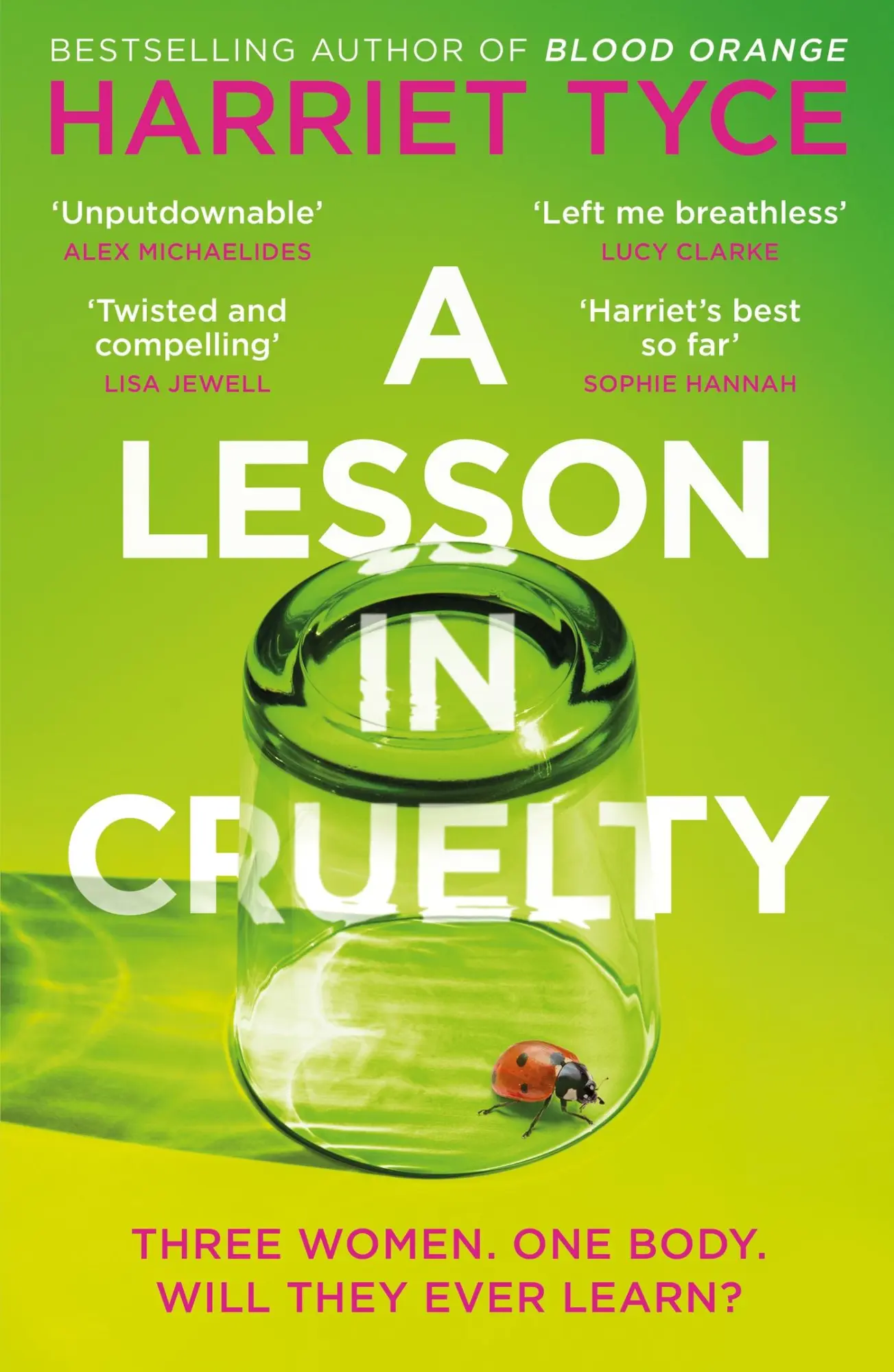 Cover: 9781472280152 | A Lesson in Cruelty | Harriet Tyce | Taschenbuch | 368 S. | Englisch