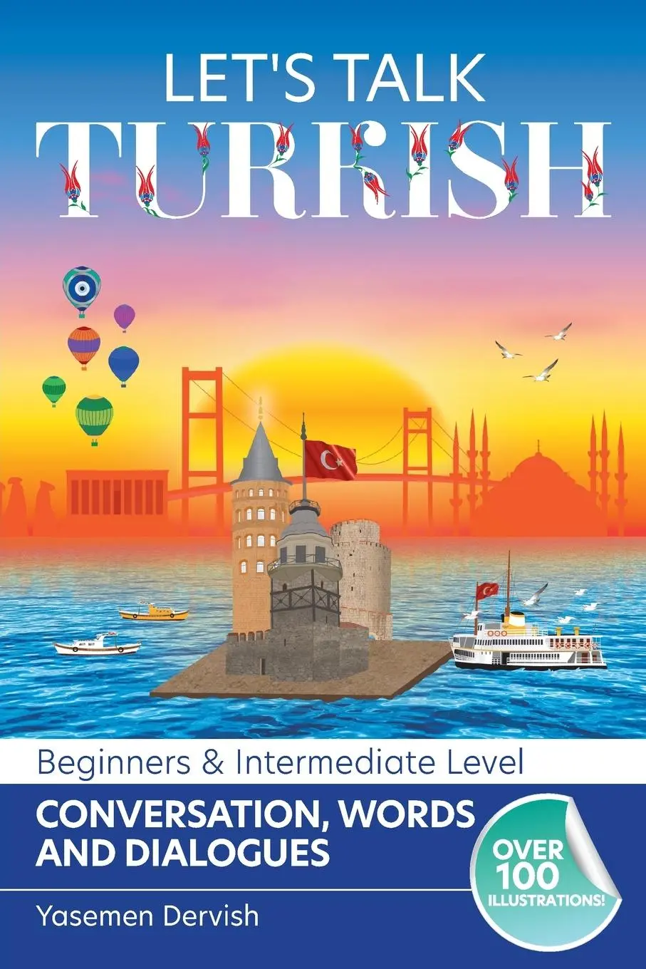 Cover: 9781915730152 | Let's Talk Turkish - Conversations, Words and Dialogues | Dervish