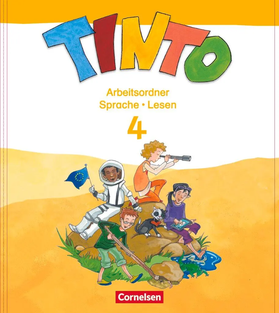 Cover: 9783060830152 | TINTO 2-4 Sprachlesebuch 3-4. 4. Schuljahr. Arbeitsordner Sprache...