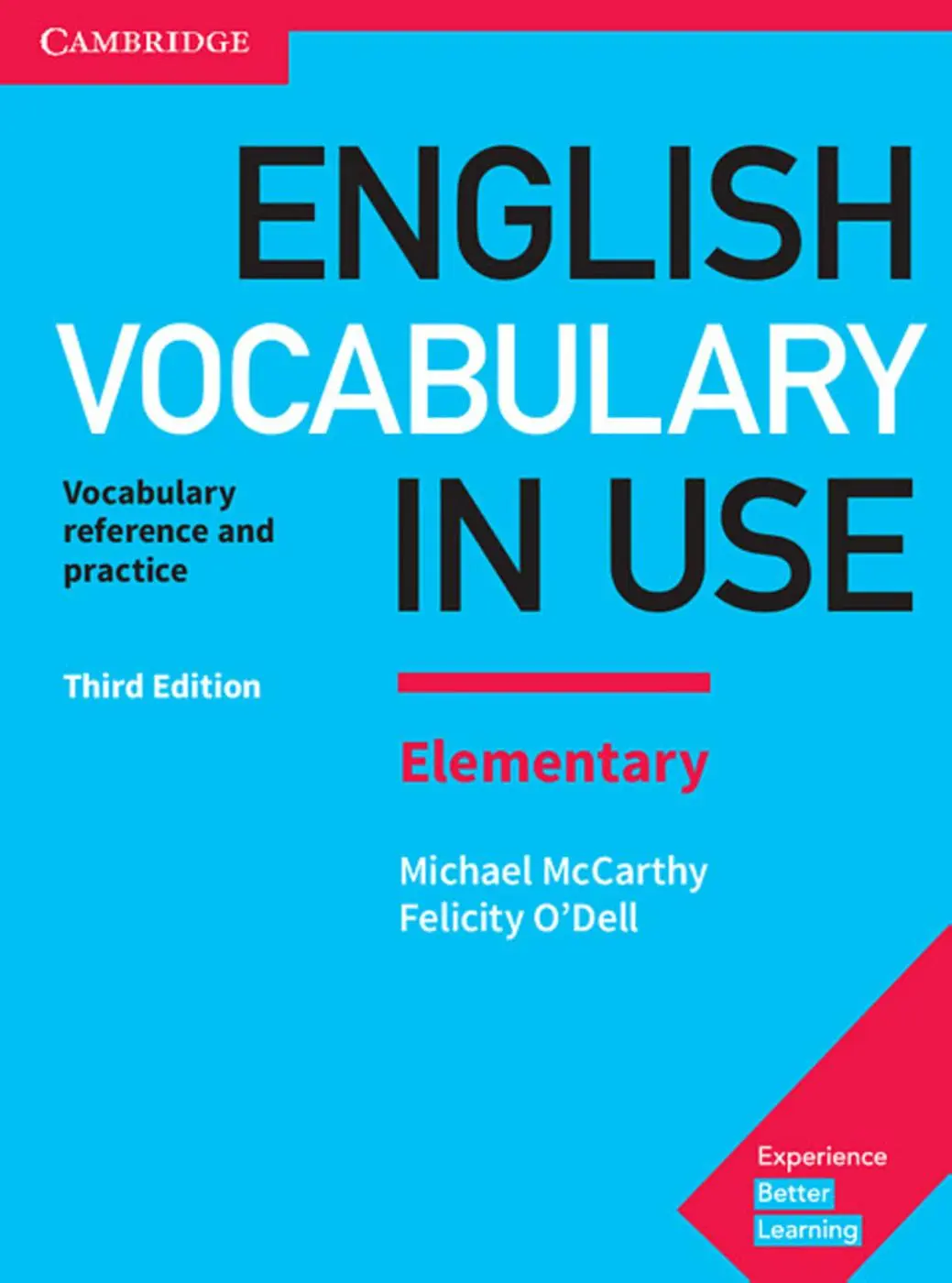 Cover: 9783125410152 | English Vocabulary in Use. Elementary. 3rd Edition. Book with answers Cover: 9783125410152 | English Vocabulary in Use. Elementary. 3rd Edition. Book with answers