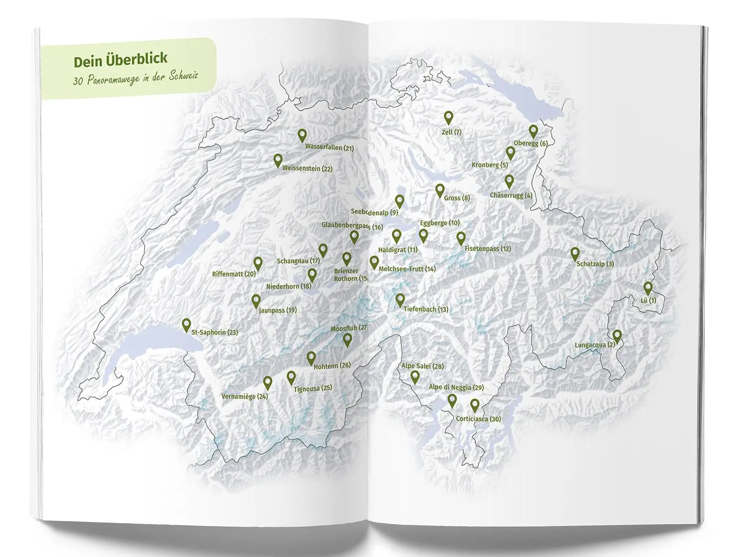 Bild: 9783259300152 | Kümmerly+Frey Raus und Wandern Panoramawege - Wanderführer | Buch