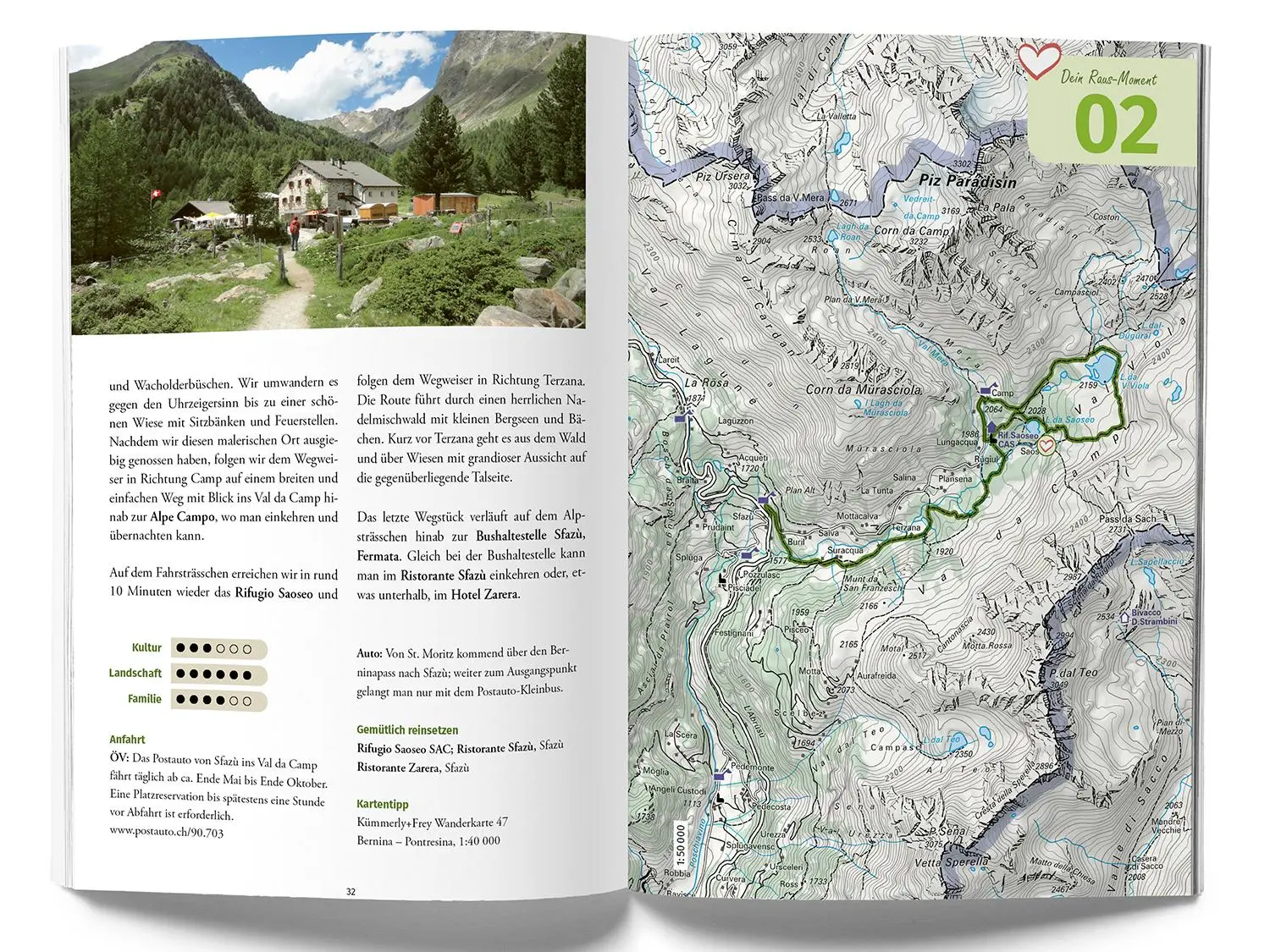 Bild: 9783259300152 | Kümmerly+Frey Raus und Wandern Panoramawege - Wanderführer | Buch