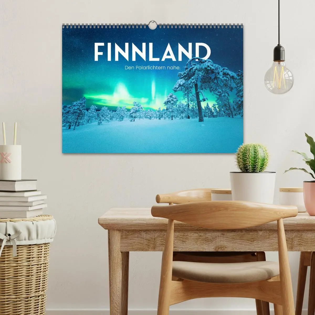 Bild: 9783457610152 | Finnland - Den Polarlichtern nahe. (Wandkalender 2026 DIN A3 quer),...
