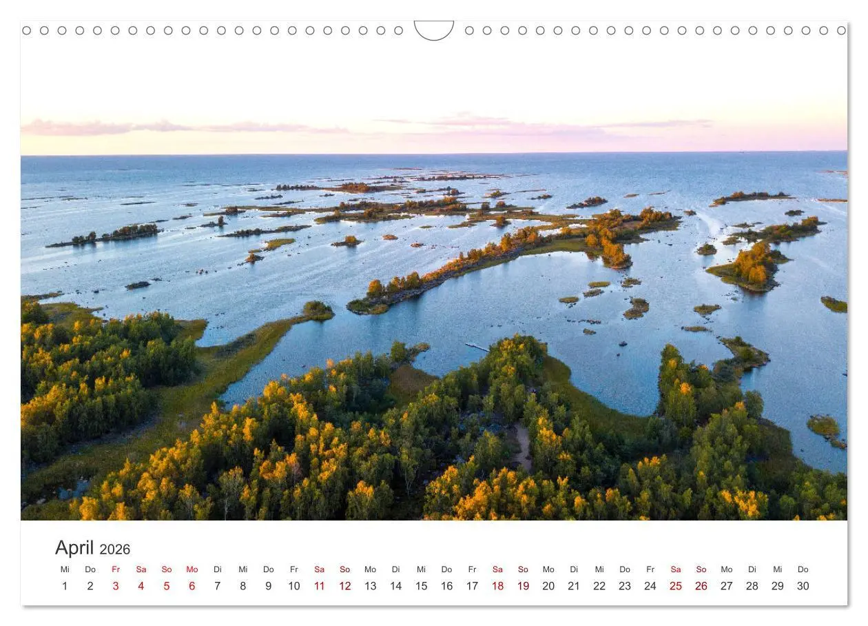 Bild: 9783457610152 | Finnland - Den Polarlichtern nahe. (Wandkalender 2026 DIN A3 quer),...